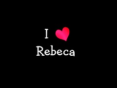 Tribute to pornstar. Rebeca