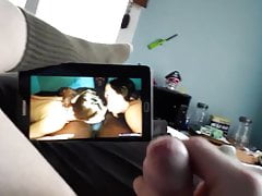 My First Cumshot on Camera