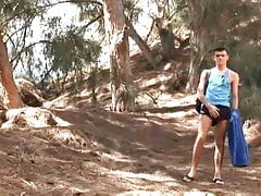 3 Twinks Outdoors