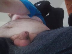November 21st - First Time, Jerking while writing some dirty stuff with someone