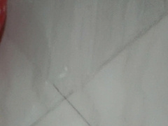 Spunk shot in shower