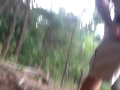 Jacking-off by the Water, at the Public Park, Sagging, Yankee Eagle Briefs. Extended