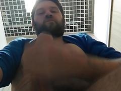 Masturbation at Work 10