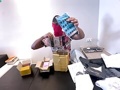 Adult Toy Unboxing - New Butt Plugs, Penis Rings and Masks Sex Toys for Men & Women