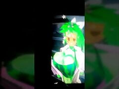 Kanna (Blaster Master Zero) Cum Tribute