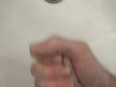 cum in bath