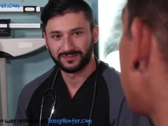 Doctor Gives Latino Twink A Dose Of Cock Bussyhunt - Scott Demarco