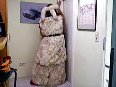 long furrobe