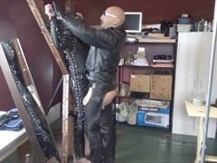 Gay Leather Men in Boots