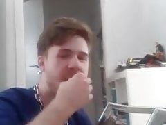 Throatfucking an american sub