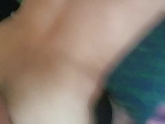 Fucking this ass again.  He loves my dick..