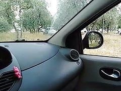 Exhibtionism in the parking part1