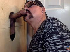Gloryhole Double Dark Prick Suck Off