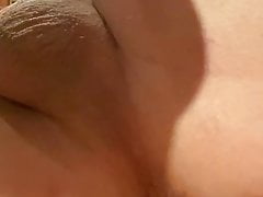 Anal finger play