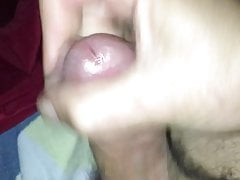 Lots of cum