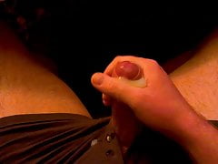 Big Cum Dribble and Cumshot
