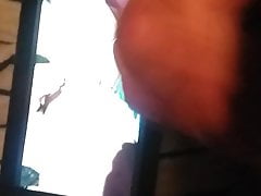 Cum tribute for kjmails wife.
