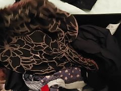 Cum on Tinas panty