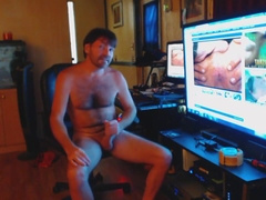 Jrking cum Explaining me eating your ass an fucking toy stroke by stroke an