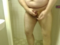 Lovense, urinating, gay soap