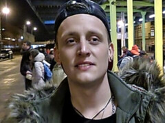 Fucked-up POV porno movie with a long-legged dude