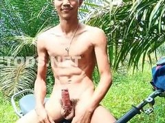 Indonesia - Abang Kuli Coli Disawah Karena Isteri Pulang Kampung