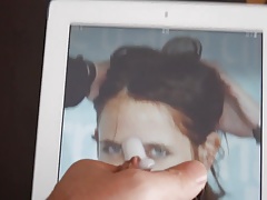 Eva Green cumtribute - may 2015