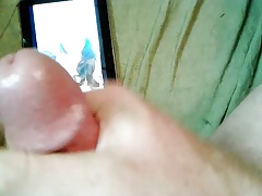 Cum tribute. Thank you