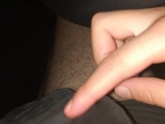 Jizzing in Undies with Lots of Precum