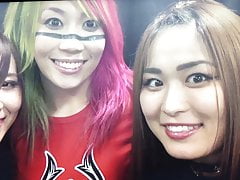 WWE Asuka Kairi Sane Io Shirai Triple Cum Tribute