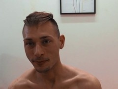 Horny twink goes for a wild ride on a thick cock in POV for cash - BIGSTR