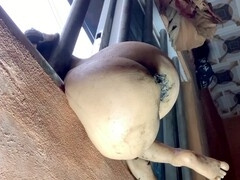 Three styles of deep anal sex with a big ass