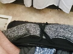 STRAIGHT BIG DICK LATINO STEPDADDY CUMSHOT- FAMILY THERAPY