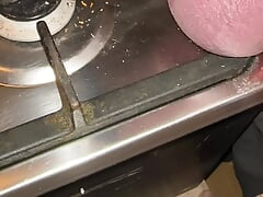Burning Acorn with Cigarette and Fire Part 1