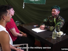 Nick Davies Authority Makes Felix Harris and Bautista Nores Horny