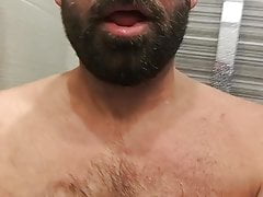 Dildo in the shower