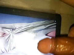 Priyanka Chopra dirty Oiled Big Cum tribute