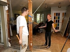 Kris Carpenter seducing the horny handyman Fox Stone