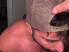 Jordan sucking master Brandt cock