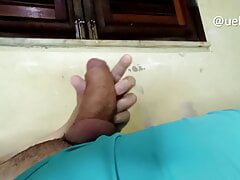 A DICK BEING MASTURBATED - UEKHUI