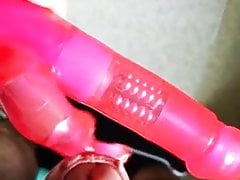Dildo making me cum