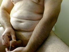 A bit of cum?