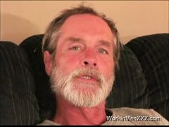 Amateur Steve Beating Off