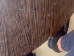 Fellow draining and spunking on camera close-up