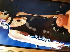 lena tight leggings cum tribute 12.1.2020 slow mo