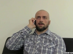 Young gaymale gets his nice face creamed