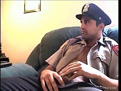 Vinnie Gives hetero Cop Zack A bj