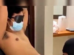 Eyes Covered and Blown