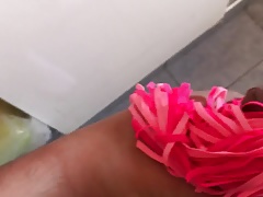 Bikini of my girlfriend masturbate