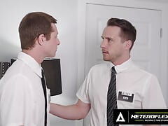 HETEROFLEXIBLE - Virgin Religious Roommates Benjamin Blue & Mark Blue Have MASSIVE Sexual Urge